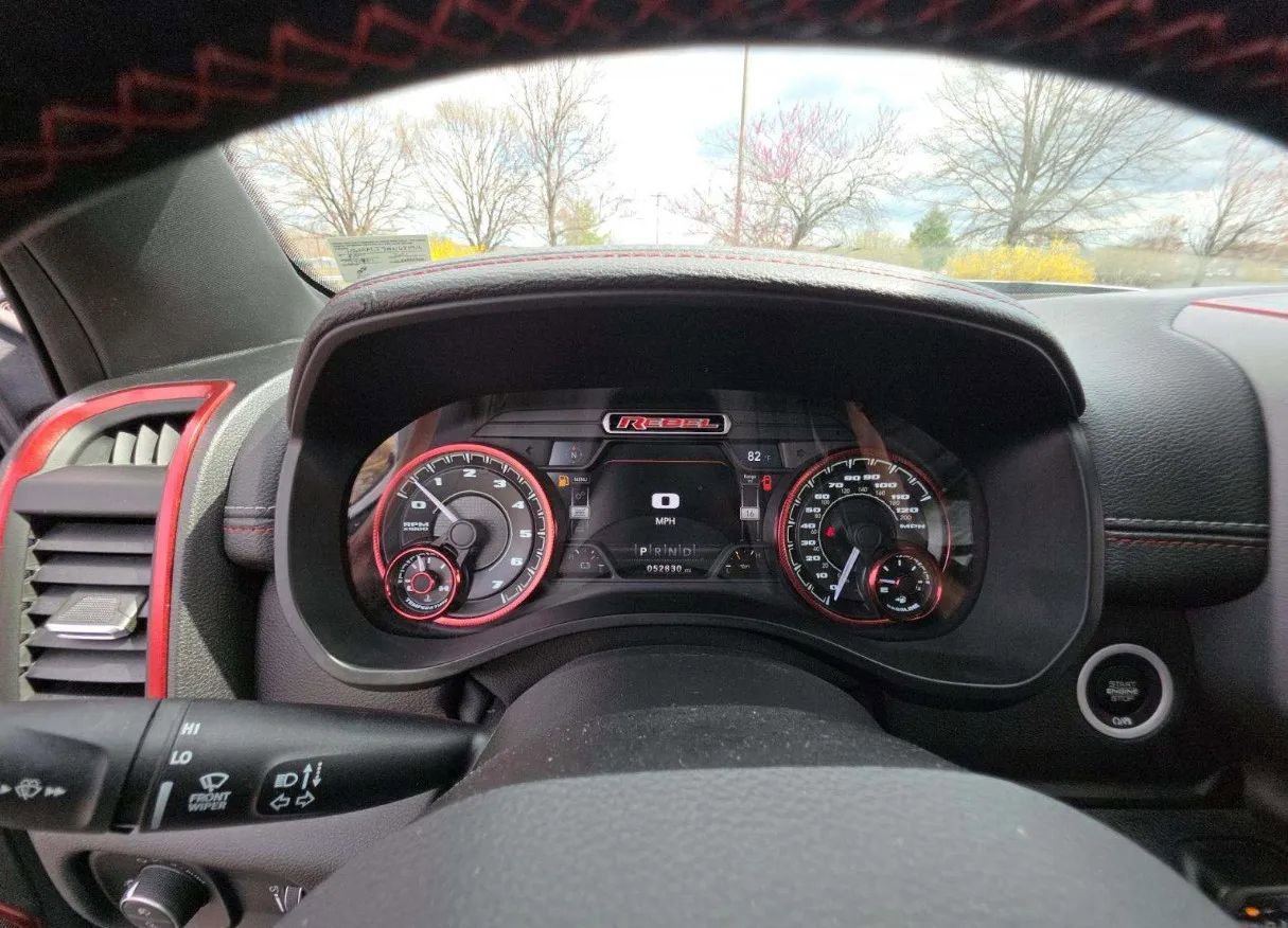 Used 2021 RAM 1500 Rebel w/ Rebel Level 2 Equipment Group image 49