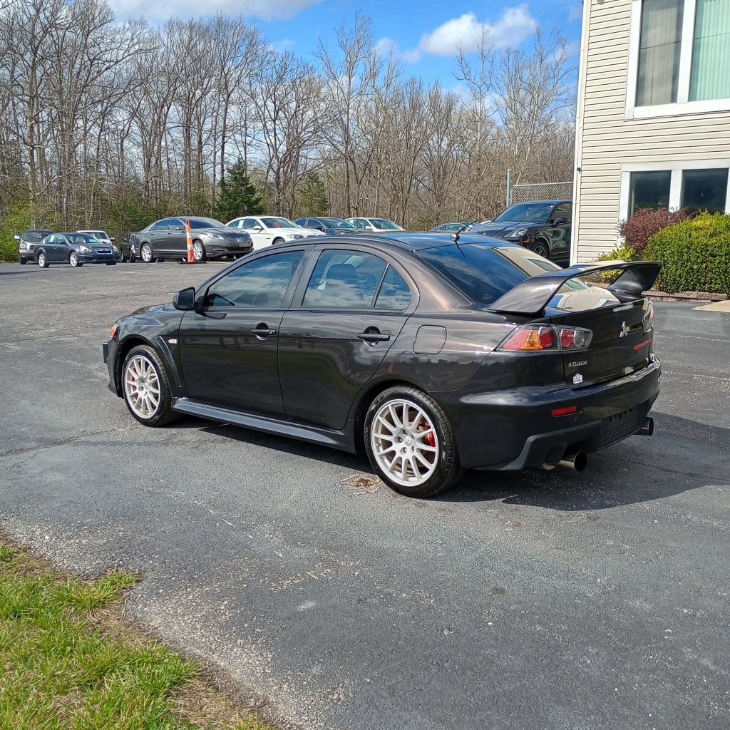 Used 2012 Mitsubishi Lancer Evolution GSR AWD/4WD image 3