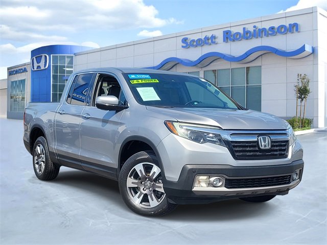Certified 2017 Honda Ridgeline RTL-E
