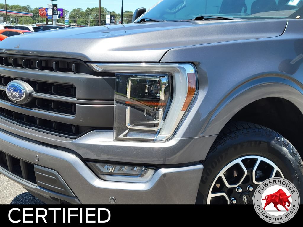 Used 2022 Ford F150 Lariat w/ Equipment Group 502A High AWD/4WD image 10