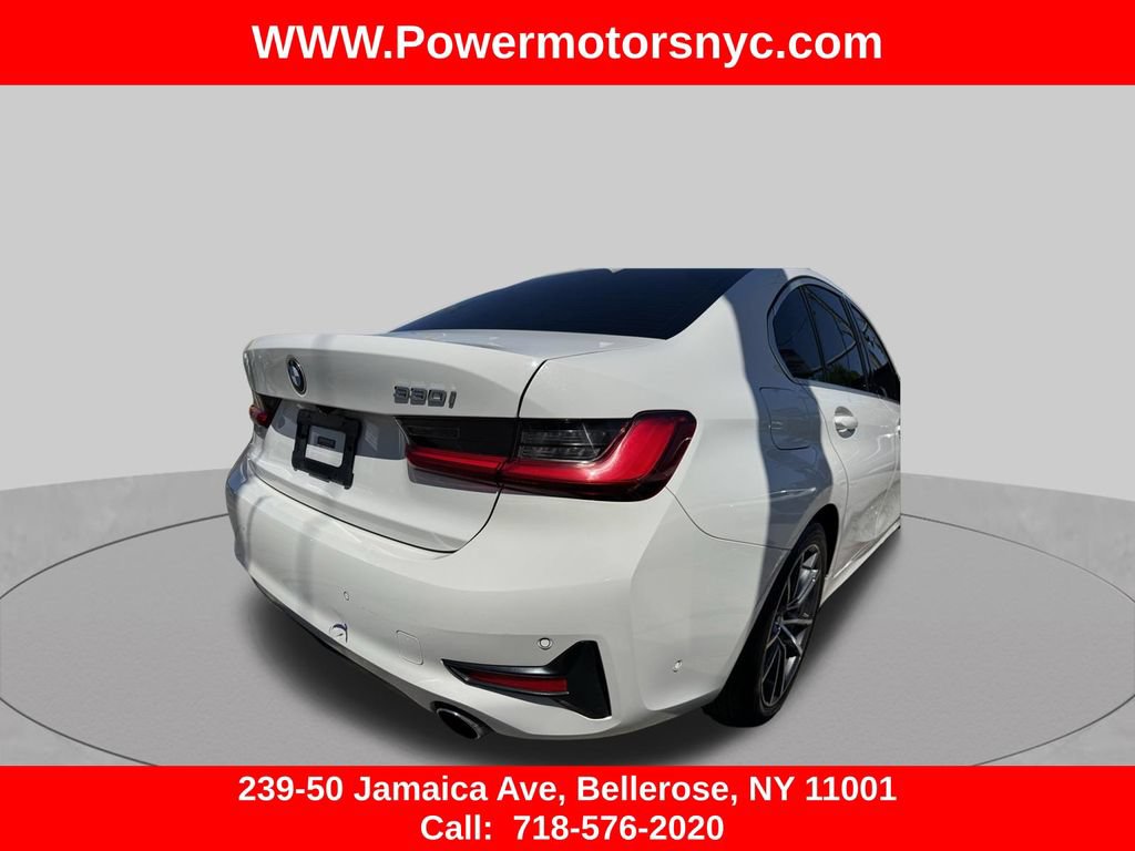 Used 2021 BMW 330i Sedan w/ Convenience Package RWD image 12