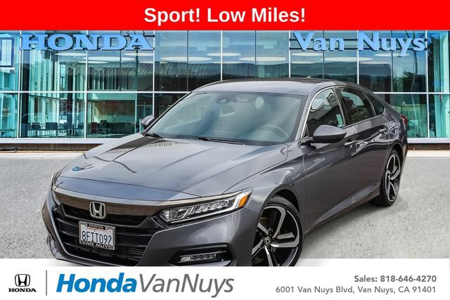 Used 2018 Honda Accord Sport