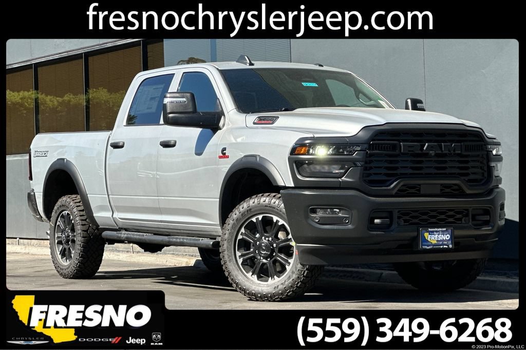 New 2026 RAM 2500 Warlock AWD/4WD image 1