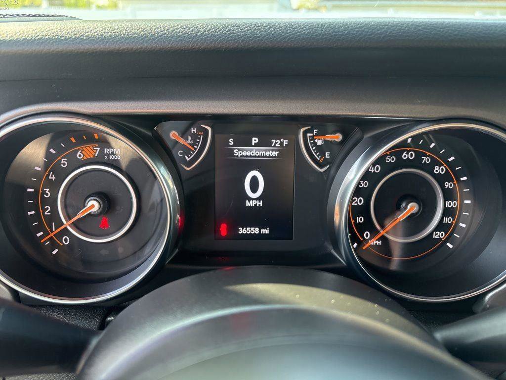 Used 2023 Jeep Wrangler Sport AWD/4WD image 14