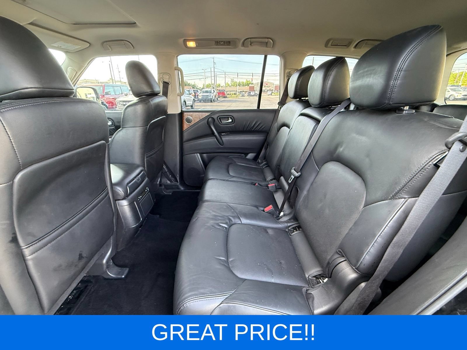 Used 2024 Nissan Armada SL w/ Cargo Package AWD/4WD image 15