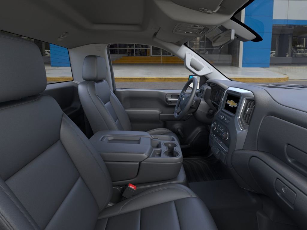 New 2025 Chevrolet Silverado 1500 W/T w/ WT Safety Package image 17