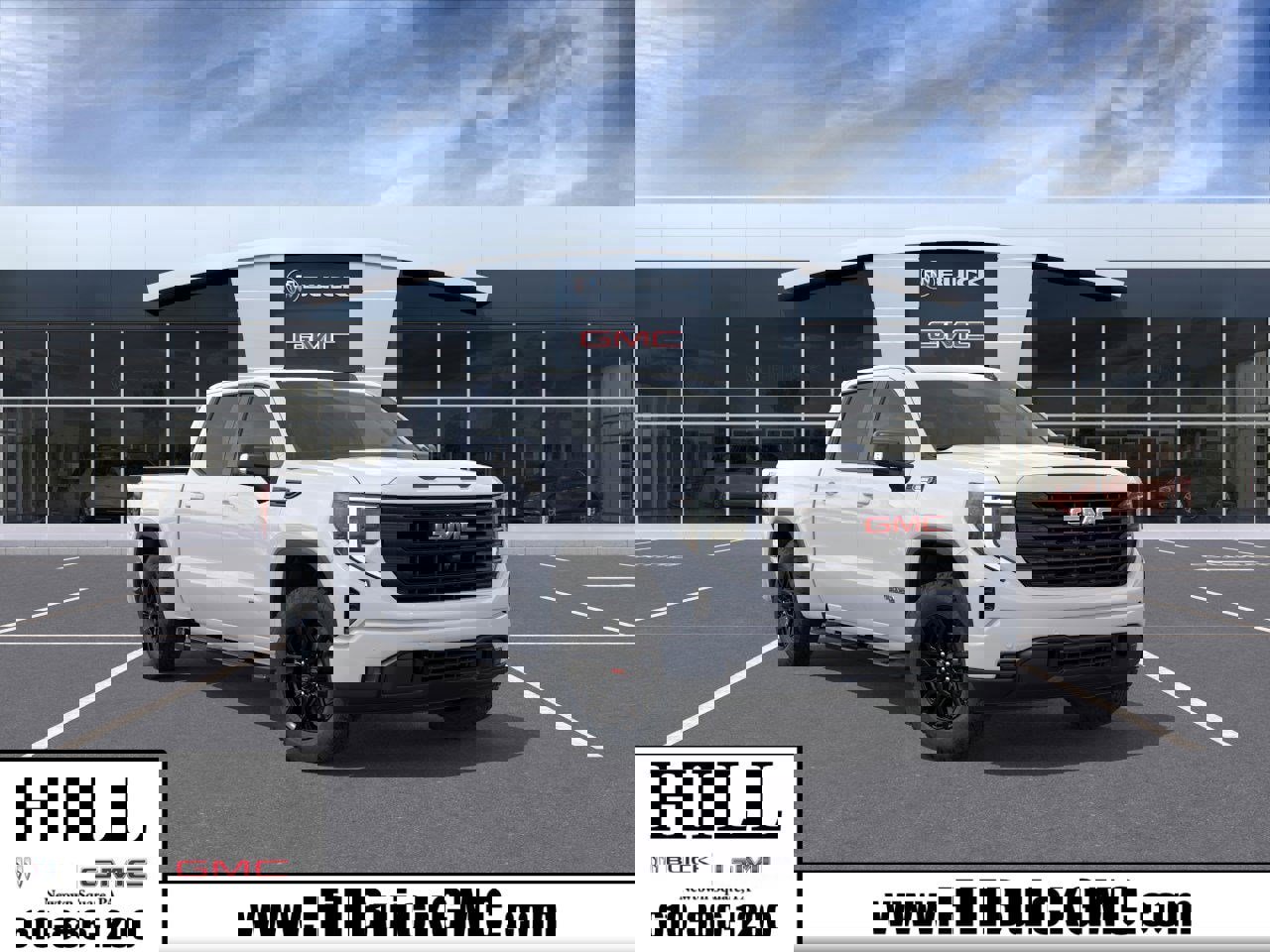 New 2026 GMC Sierra 1500 Elevation w/ Elevation Premium Package image 1