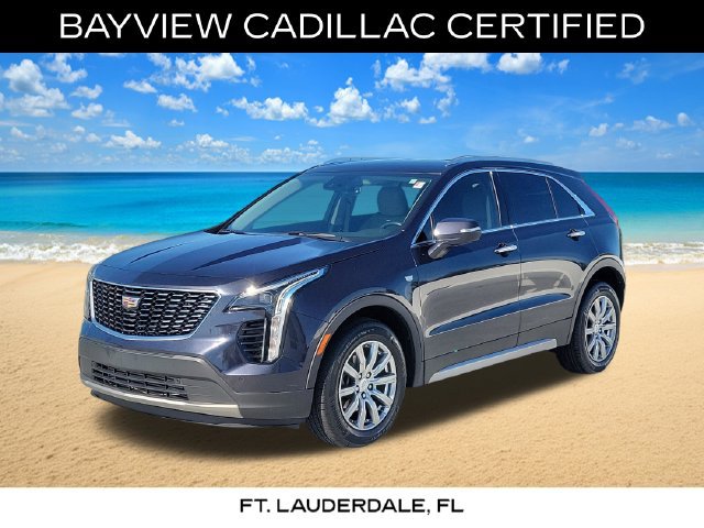 Certified 2023 Cadillac XT4 Premium Luxury FWD 360° Tour