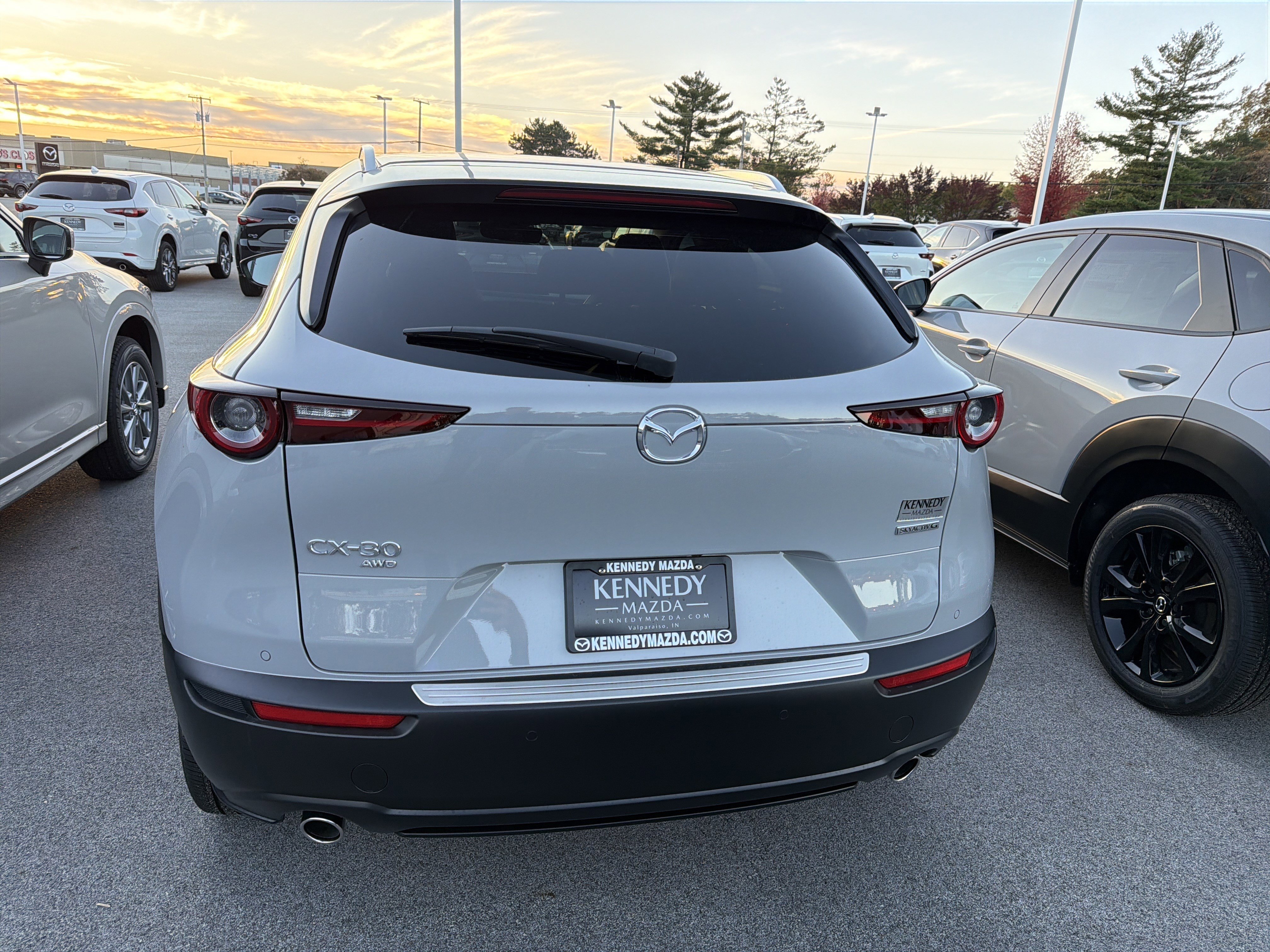 New 2026 MAZDA CX-30 AWD 2.5 S w/ Premium Package image 4