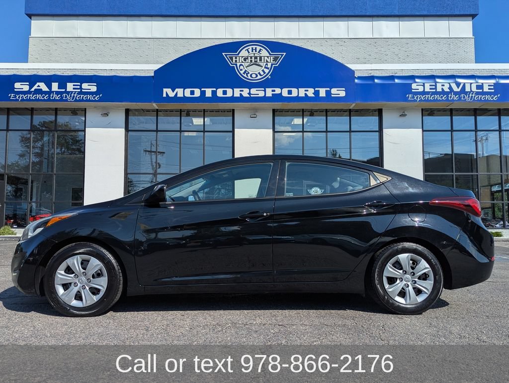 Used 2016 Hyundai Elantra SE