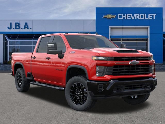New 2026 Chevrolet Silverado 2500 Custom w/ Custom Value Package AWD/4WD image 7