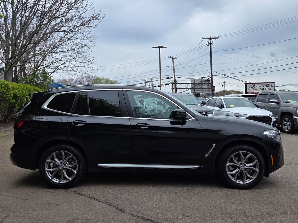 Used 2022 BMW X3 xDrive30i AWD/4WD image 7