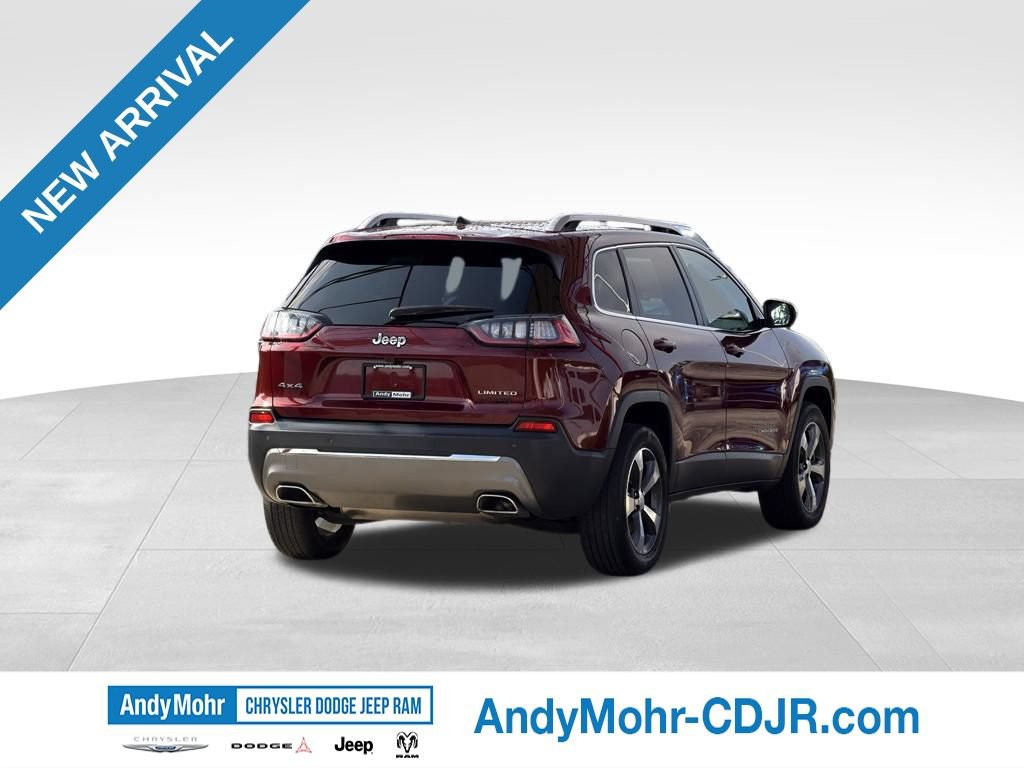 Used 2019 Jeep Cherokee Limited AWD/4WD image 7