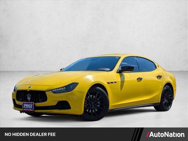 Used 2017 Maserati Ghibli RWD image 1