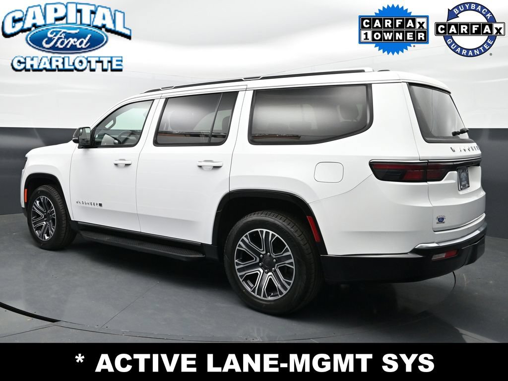 Used 2024 Jeep Wagoneer Series II w/ Flexible Seating Group RWD image 5