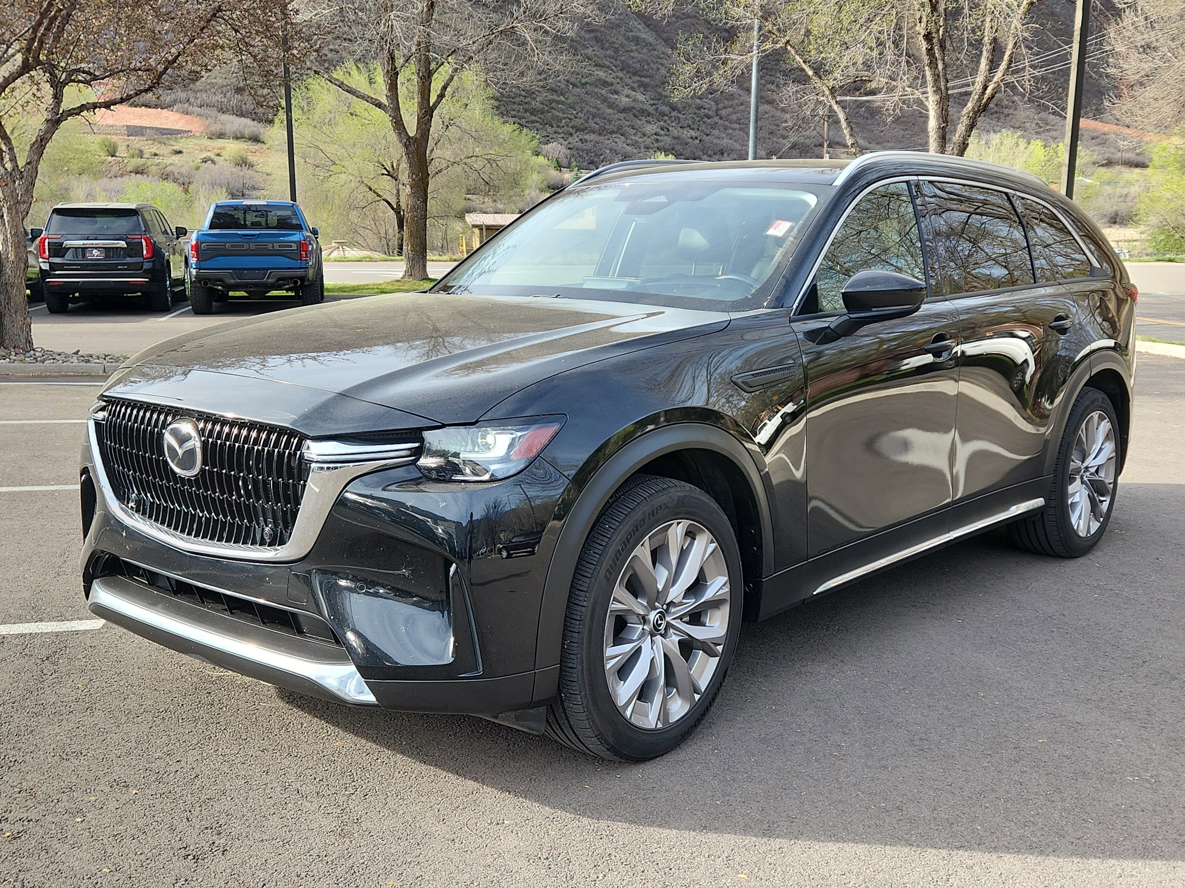 Used 2024 MAZDA CX-90 3.3 Turbo w/ Premium Package image 4