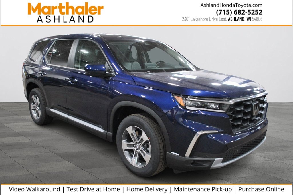 New 2025 Honda Pilot EX-L image 1