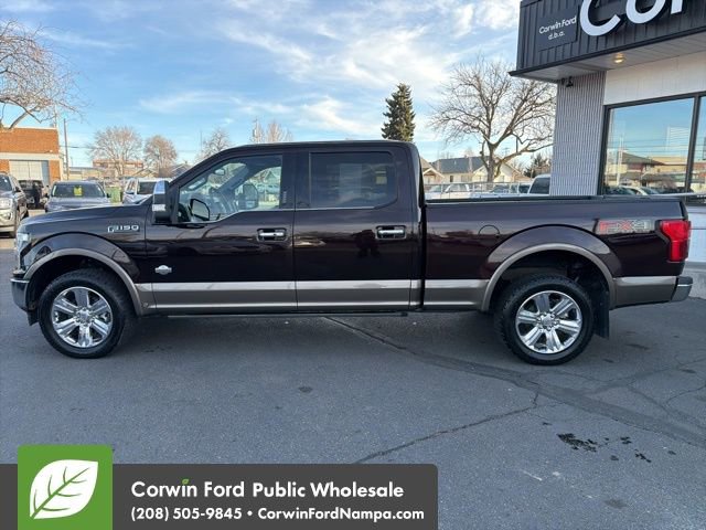 Used 2019 Ford F150 King Ranch w/ Equipment Group 601A Luxury image 8