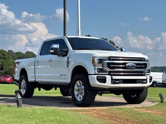 Used 2021 Ford F350 Platinum