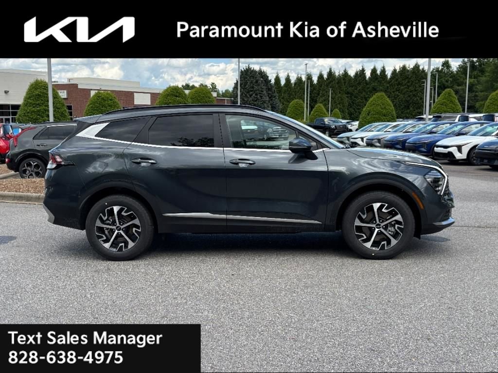 New 2025 Kia Sportage EX w/ EX Premium Package image 6