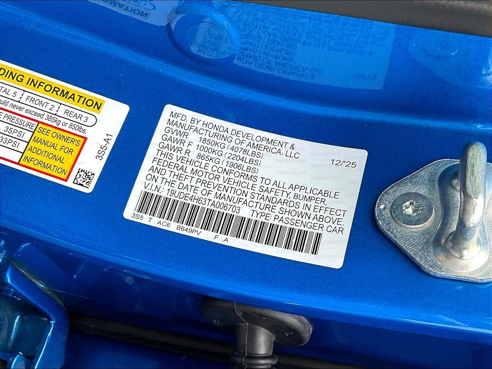 Used 2026 Acura Integra A-Spec w/ Technology Package FWD image 19