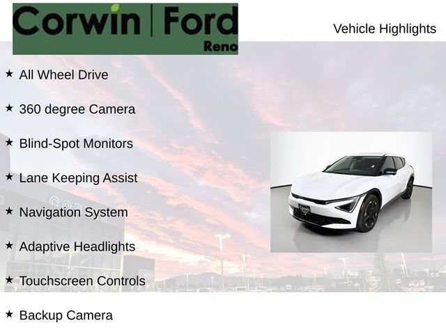 Used 2025 Kia EV6 Wind AWD/4WD image 8