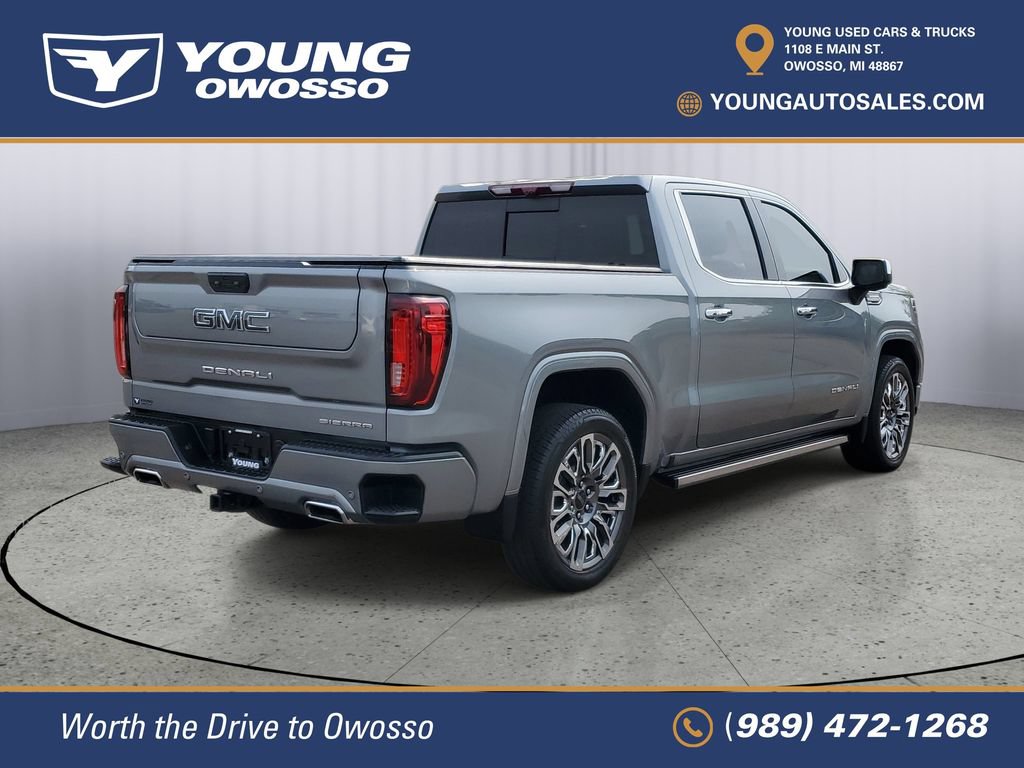 Used 2023 GMC Sierra 1500 Denali Ultimate AWD/4WD image 3