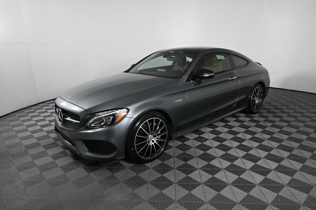 Used 2018 Mercedes-Benz C 43 AMG 4MATIC Coupe