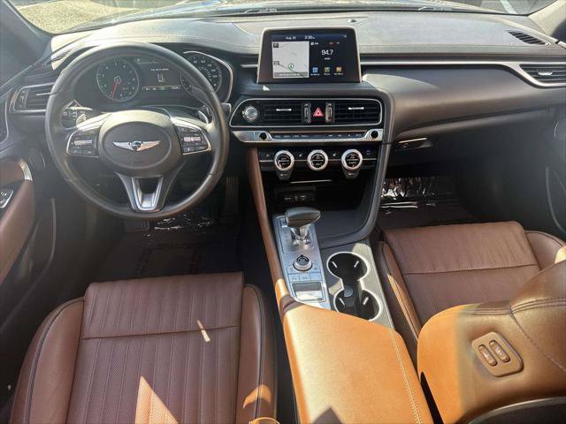 Used 2020 Genesis G70 2.0T w/ Elite Package AWD/4WD image 12
