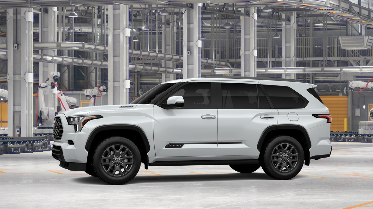 New 2026 Toyota Sequoia Platinum AWD/4WD image 3