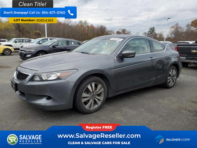 Used 2008 Honda Accord EX-L