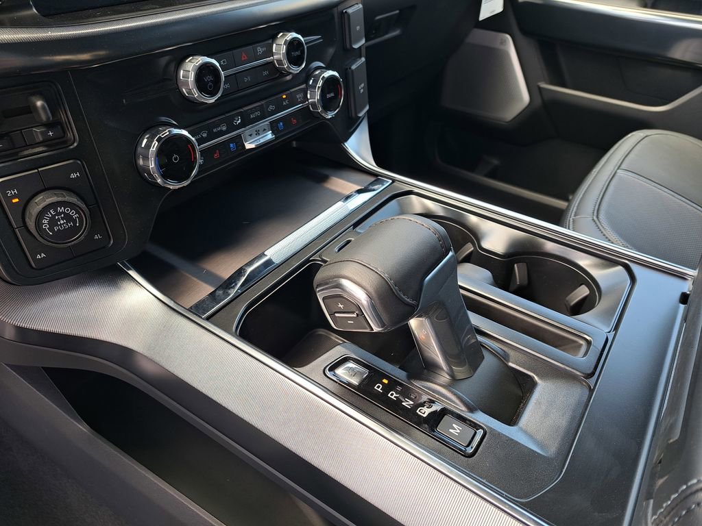 New 2025 Ford F150 Platinum w/ Equipment Group 702A High image 11