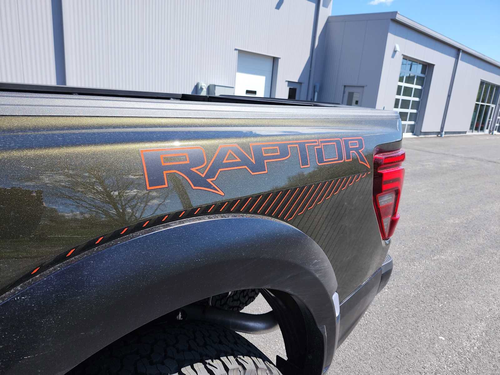 New 2026 Ford F150 Raptor AWD/4WD image 16