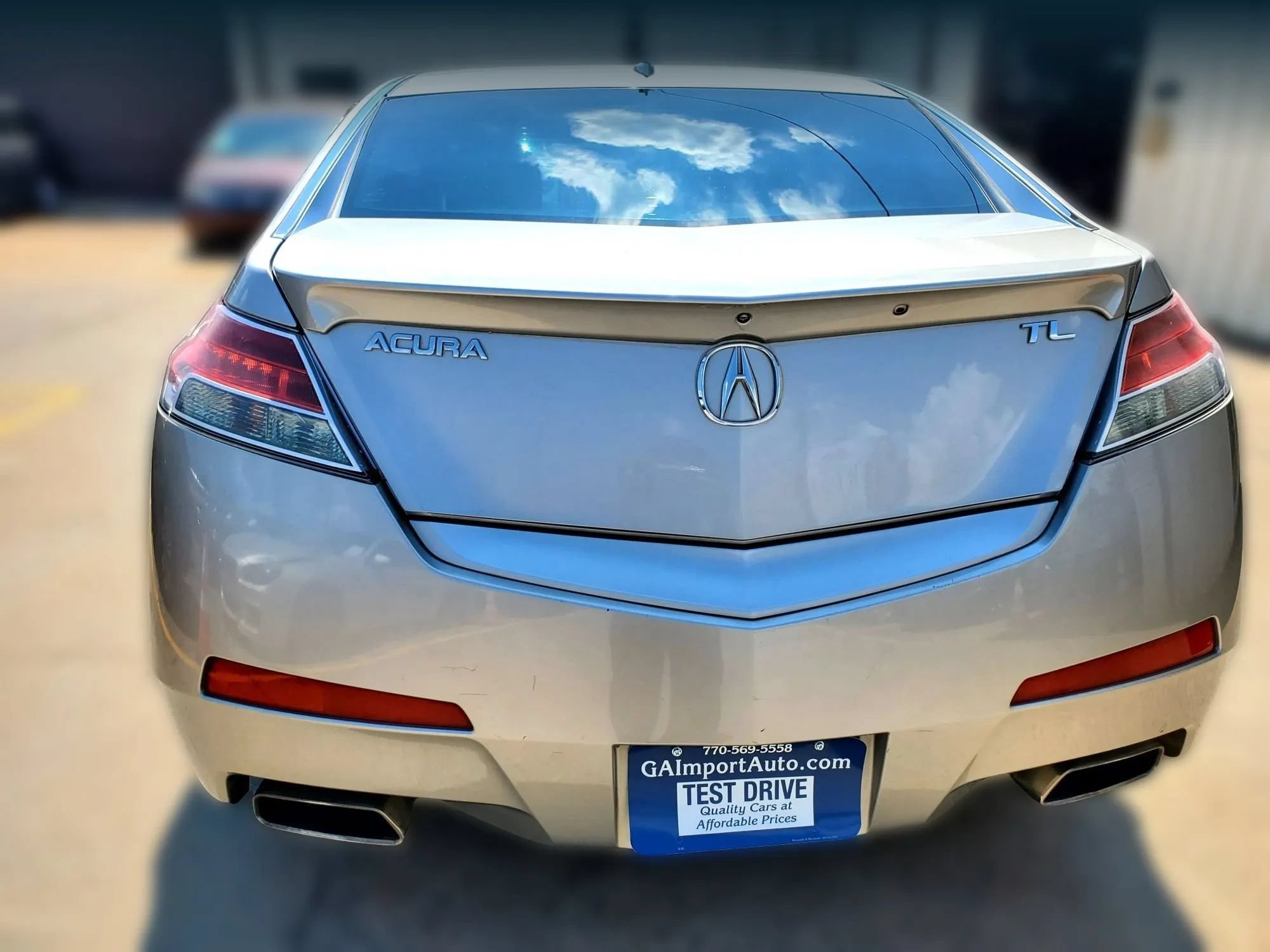 Used 2010 Acura TL w/ Technology Package FWD image 11