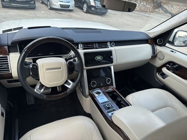 Used 2020 Land Rover Range Rover Long Wheelbase HSE image 14