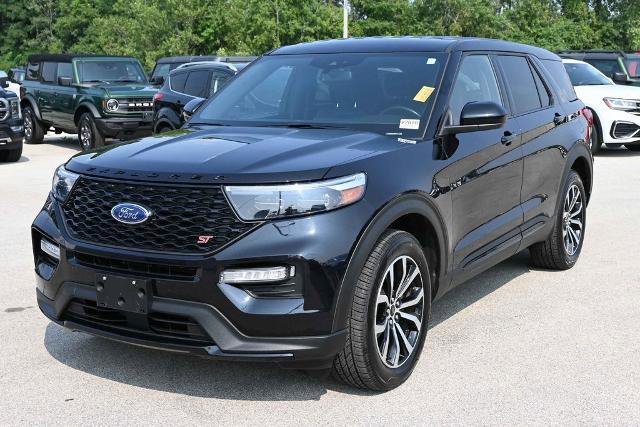 Certified 2022 Ford Explorer ST image 5