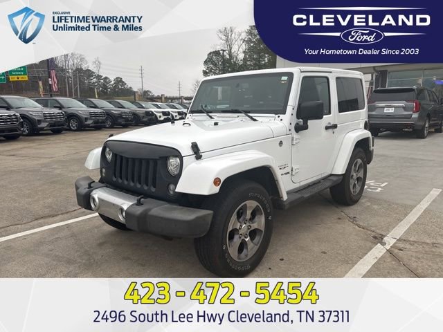 Used 2018 Jeep Wrangler Sahara w/ Connectivity Group image 1