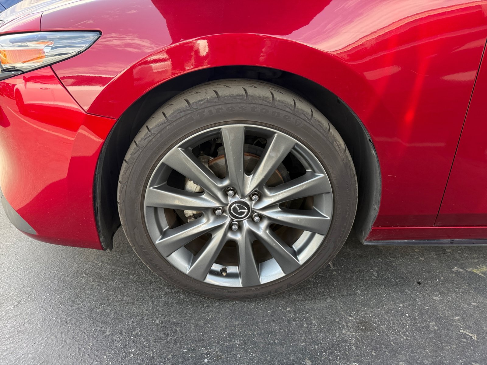 Used 2019 MAZDA MAZDA3 Sedan w/ Preferred Package FWD image 16
