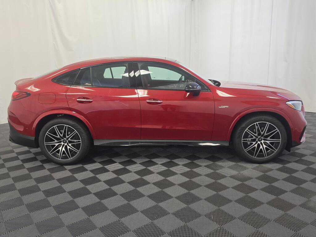 New 2026 Mercedes-Benz GLC 43 AMG 4MATIC Coupe image 6