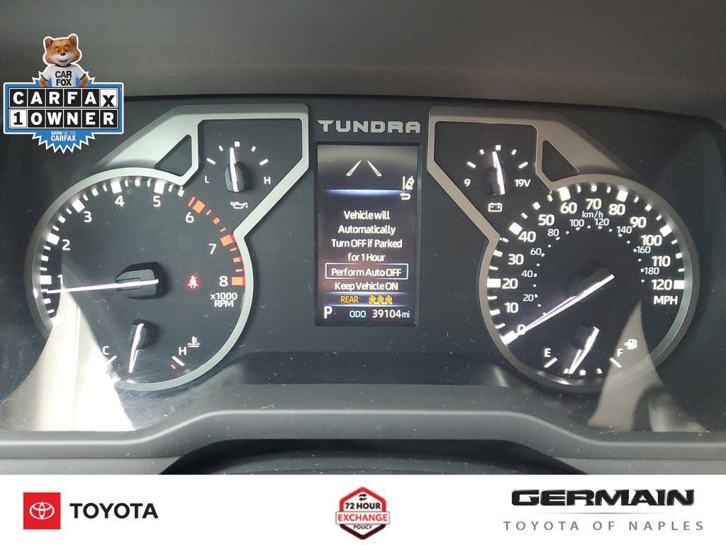 Used 2023 Toyota Tundra SR5 w/ SR5 Convenience Package AWD/4WD image 25