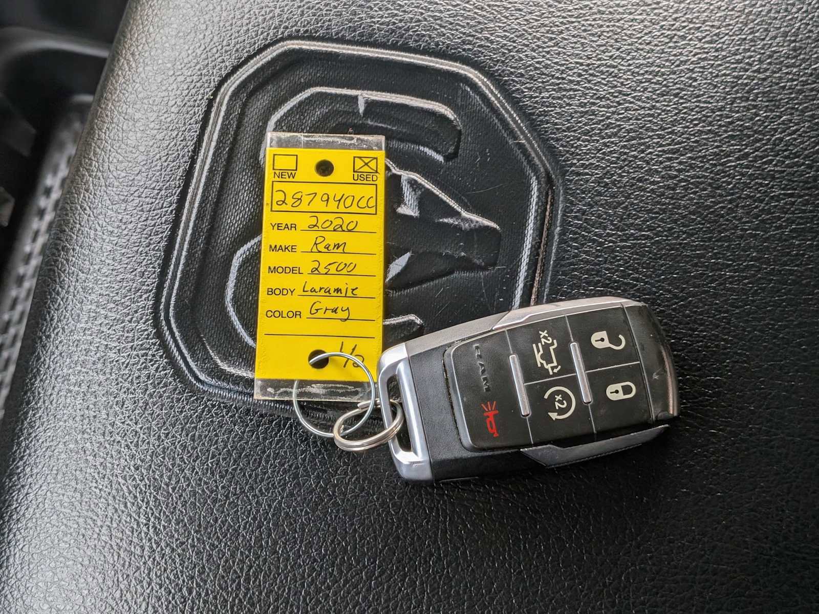 Used 2020 RAM 2500 Laramie image 37