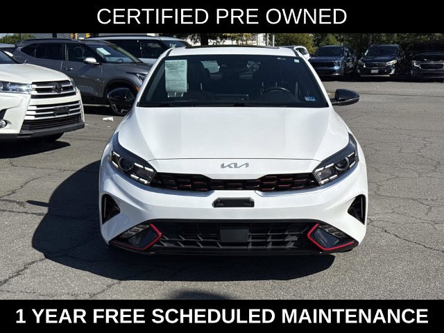 Used 2023 Kia Forte GT-Line w/ GT-Line Premium Package FWD image 6