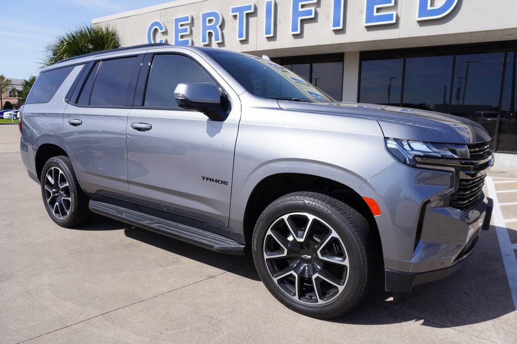 Used 2021 Chevrolet Tahoe RST w/ Luxury Package