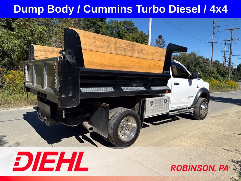 Used 2019 RAM 5500 Tradesman AWD/4WD image 7