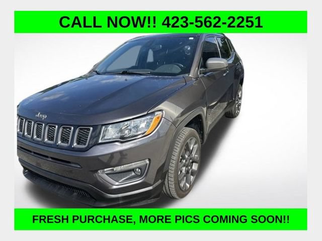 Used 2021 Jeep Compass Latitude AWD/4WD video 1