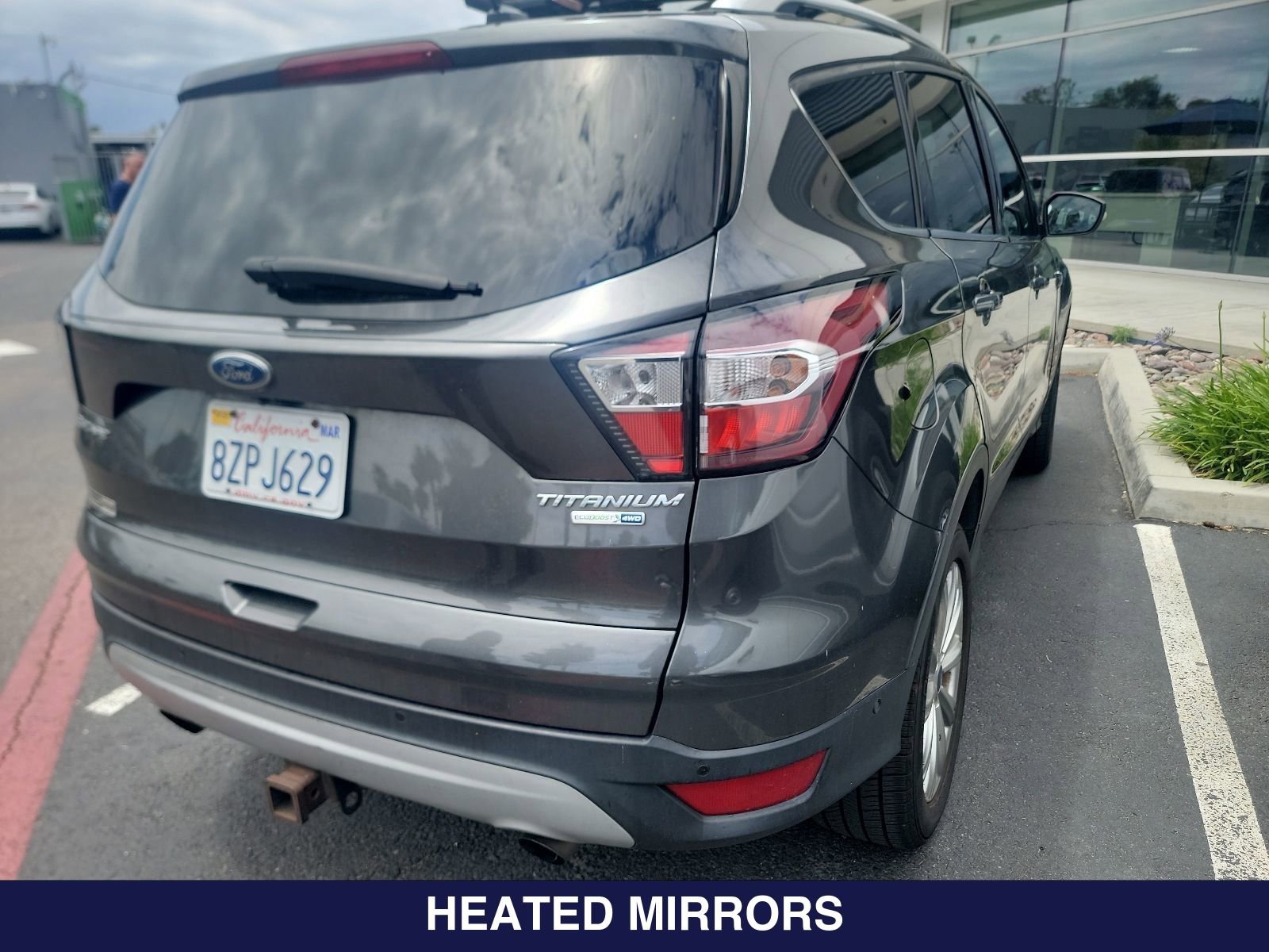 Used 2017 Ford Escape Titanium w/ Equipment Group 301A AWD/4WD image 3