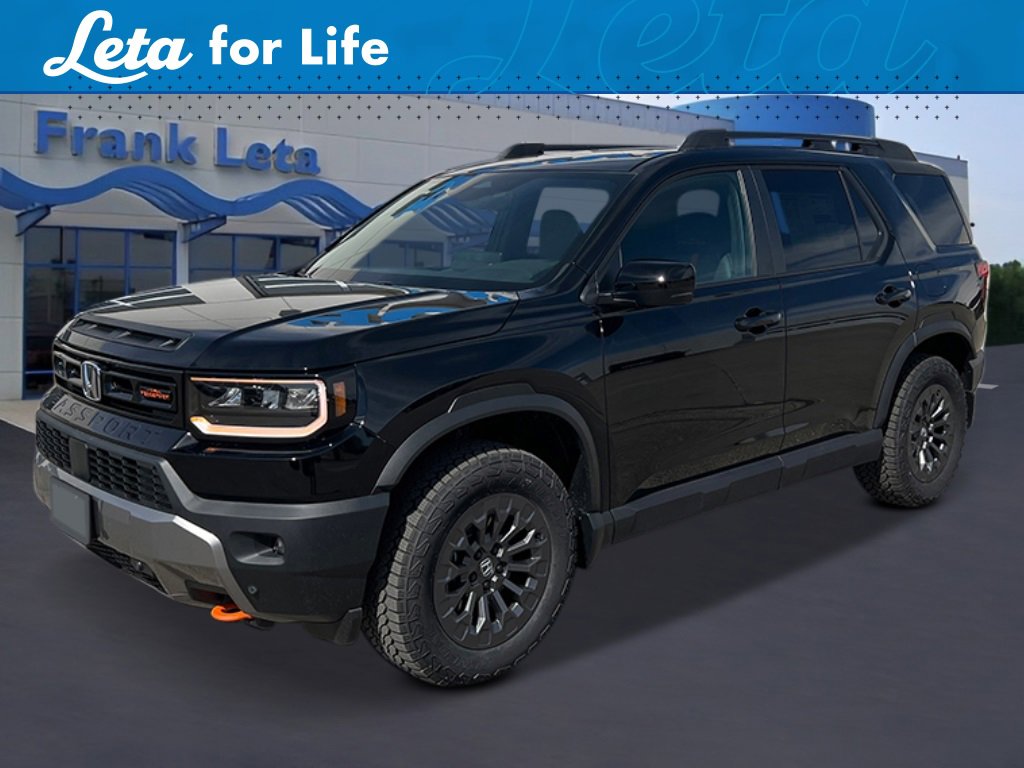 New 2026 Honda Passport TrailSport image 1