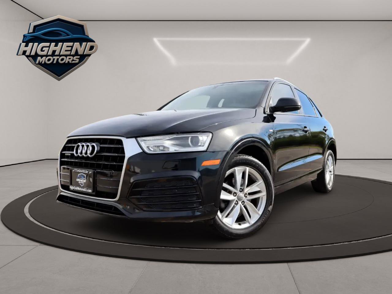 Used 2018 Audi Q3 2.0T Premium AWD/4WD image 2