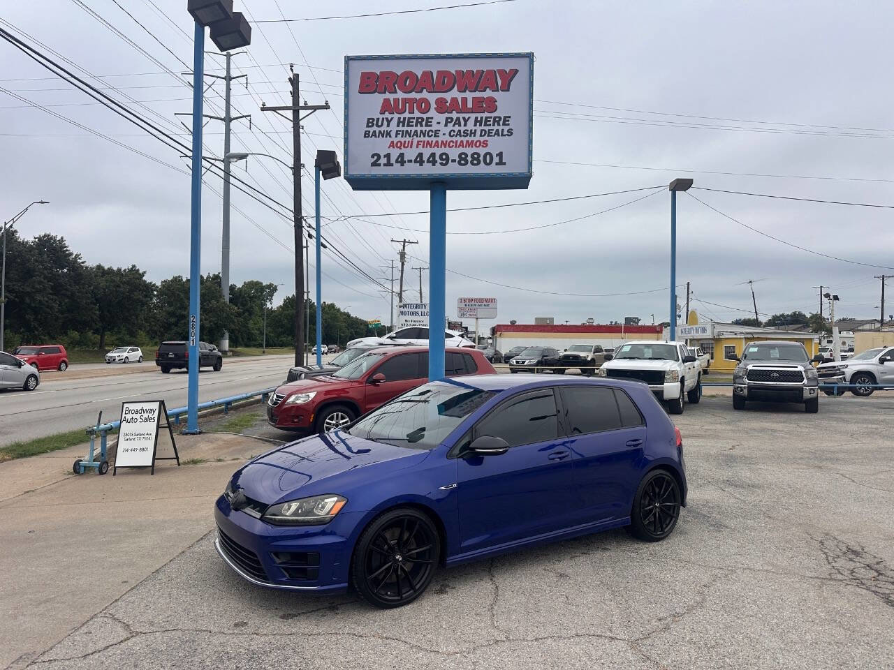 Used 2016 Volkswagen Golf R 4-Door