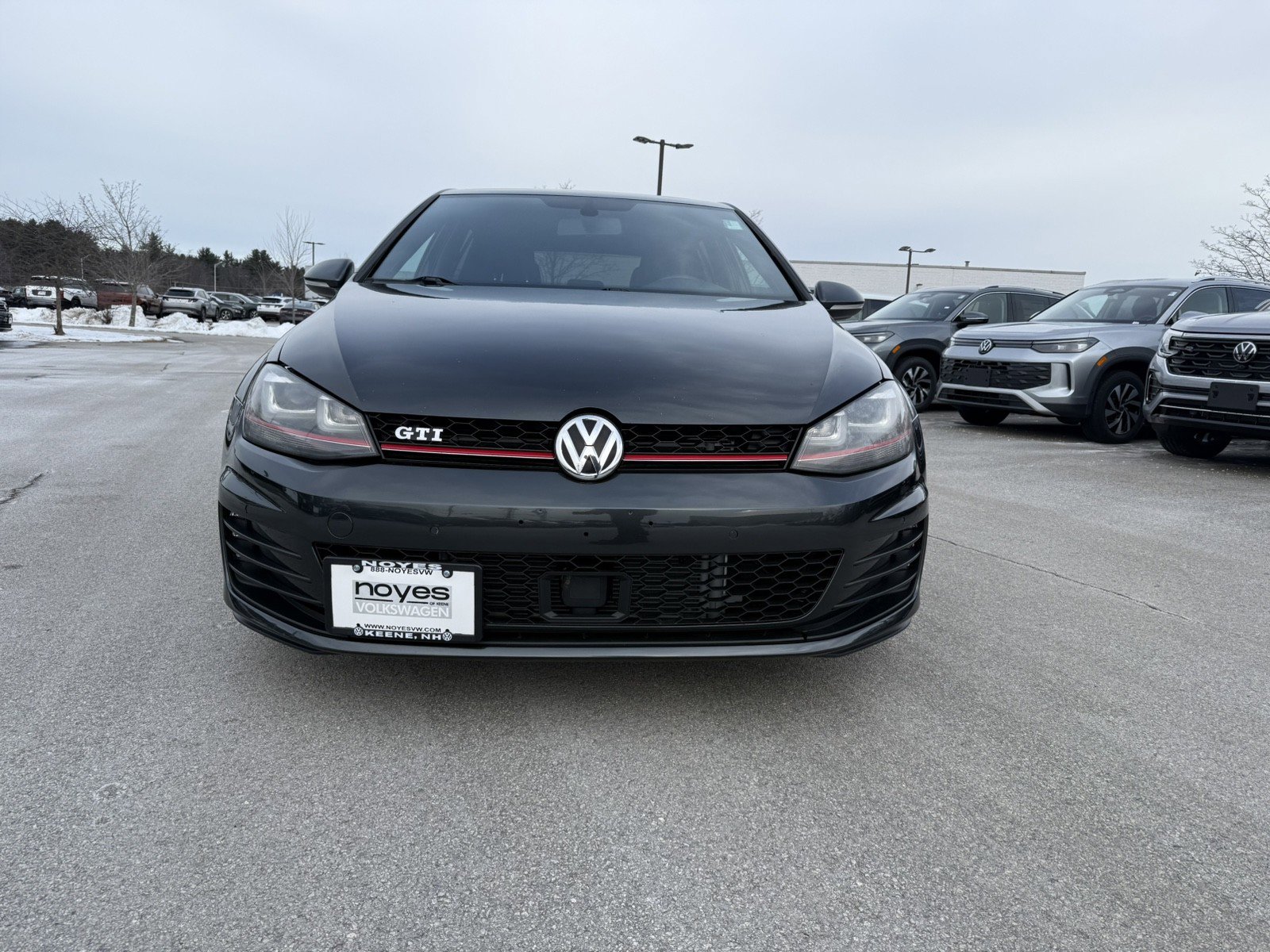 Used 2015 Volkswagen GTI SE w/ Lighting Package (SEL) image 2